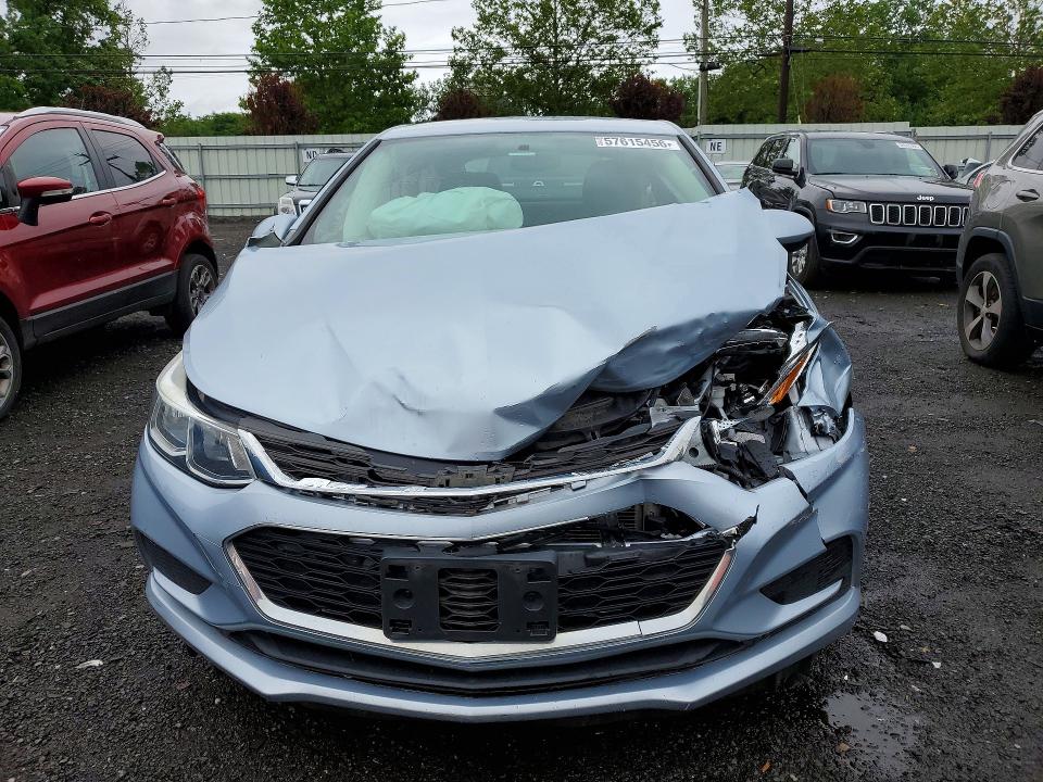 Продаж на аукціоні авто 2017 Chevrolet Cruze, vin: 1G1BB5SM1H7163526, номер лоту: 57615456