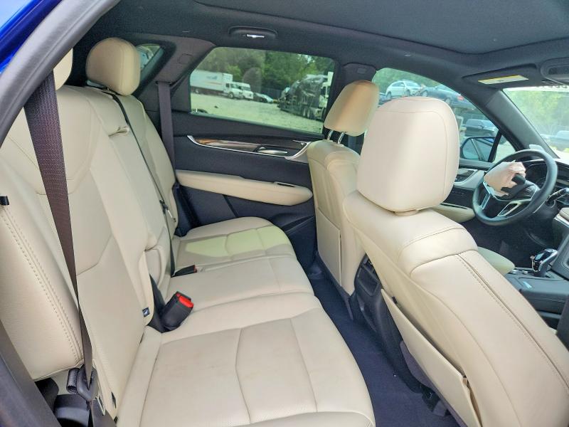Продаж на аукціоні авто 2025 Cadillac Xt5, vin: 1GYKNGRS9SZ154125, номер лоту: 58610146
