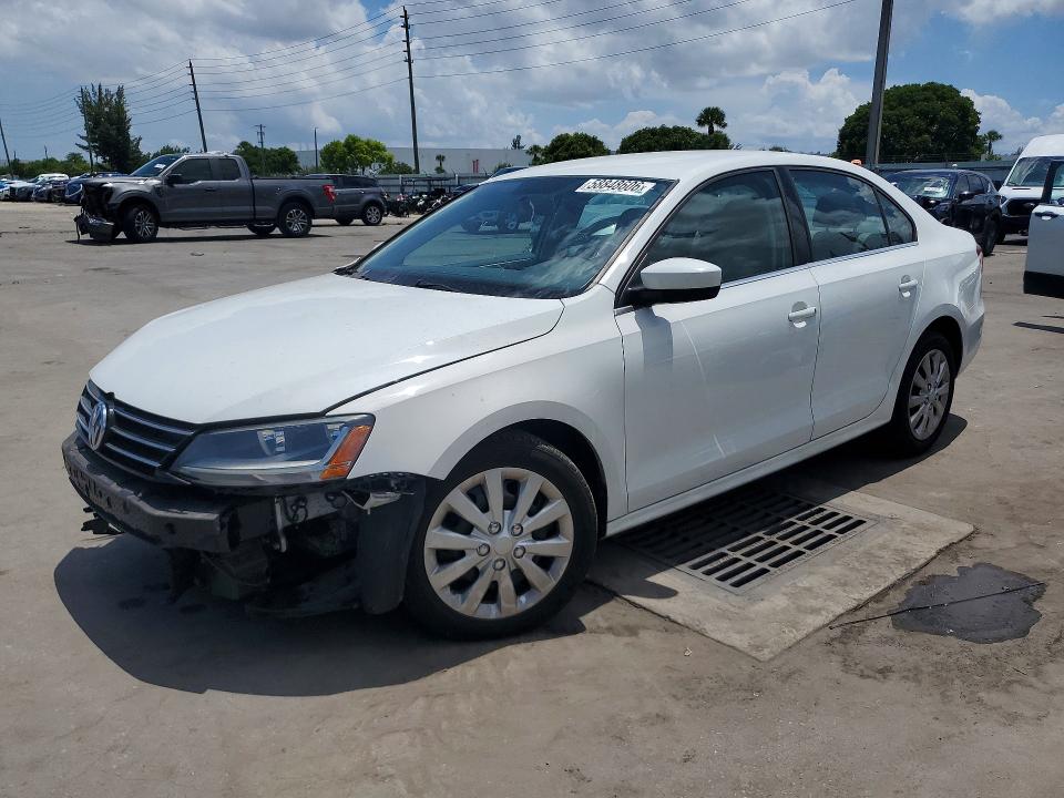 Продажа на аукционе авто 2017 Volkswagen Jetta, vin: 3VW2B7AJ9HM322192, номер лота: 58848606