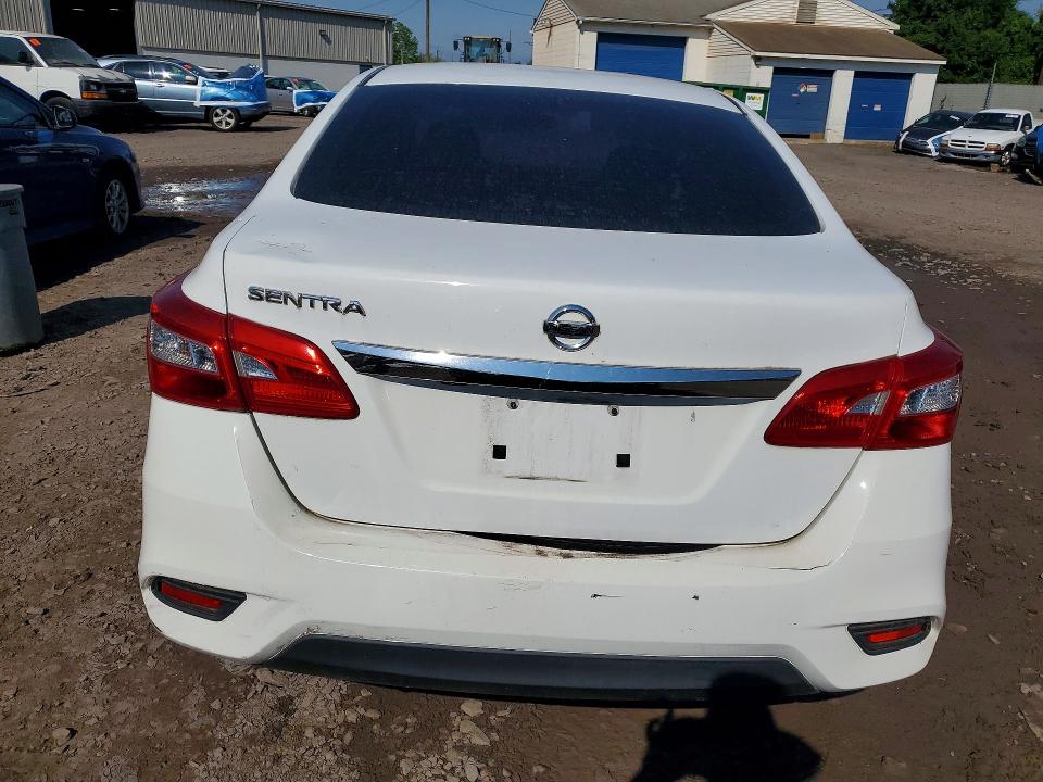 Продажа на аукционе авто 2019 Nissan Sentra, vin: 3N1AB7AP4KY207618, номер лота: 58870316