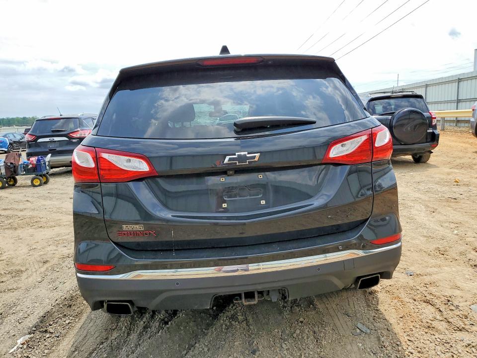 2018 Chevrolet Equinox მანქანა იყიდება აუქციონზე, vin: 2GNAXKEX6J6313281, აუქციონის ნომერი: 59080956