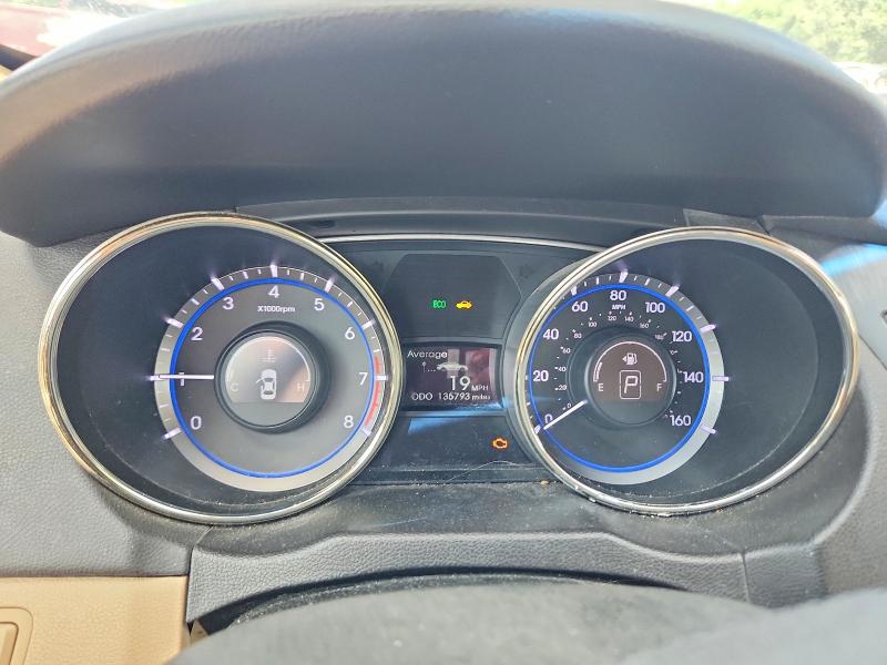57904036 :رقم المزاد ، 5NPEB4AC9CH406074 vin ، 2012 Hyundai Sonata مزاد بيع
