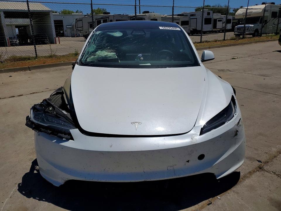 58295466 :رقم المزاد ، 5YJ3E1EA3RF784856 vin ، 2024 Tesla Model 3 مزاد بيع