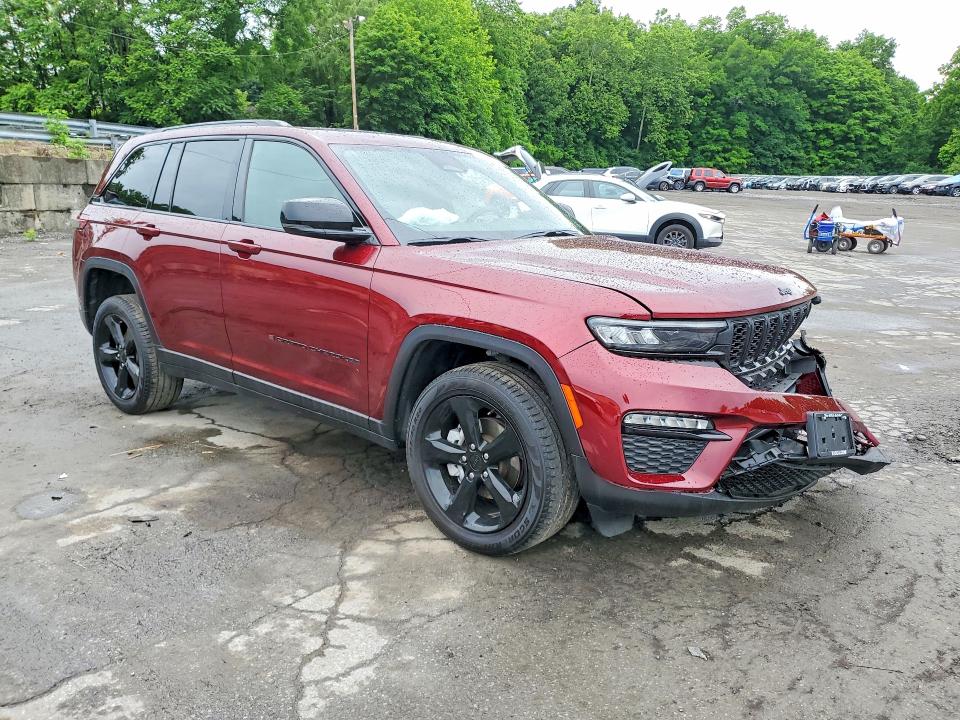 Продаж на аукціоні авто 2025 Jeep Grand Cherokee, vin: 1C4RJHBG4SC272078, номер лоту: 58183256