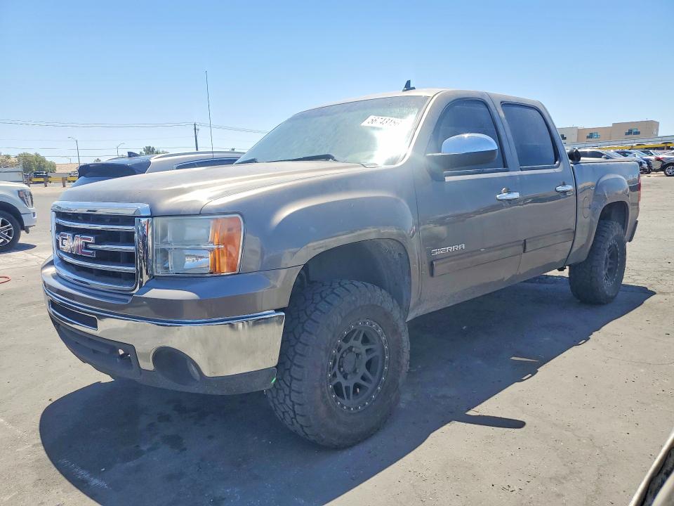 Продажа на аукционе авто 2013 Gmc Sierra, vin: 3GTU2VE29DG317716, номер лота: 56743156
