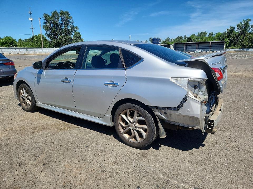 2015 Nissan Sentra მანქანა იყიდება აუქციონზე, vin: 3N1AB7AP7FY281797, აუქციონის ნომერი: 55791486