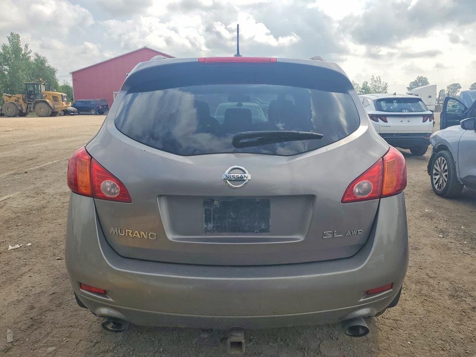 Продажа на аукционе авто 2009 Nissan Murano, vin: JN8AZ18W09W111347, номер лота: 57914346