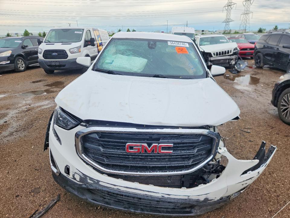 56438746 :رقم المزاد ، 3GKALMEV0KL241302 vin ، 2019 Gmc Terrain مزاد بيع