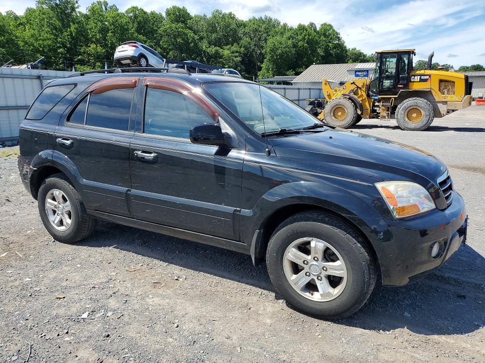 Продажа на аукционе авто 2008 Kia Sorento, vin: KNDJC736685860763, номер лота: 57036106