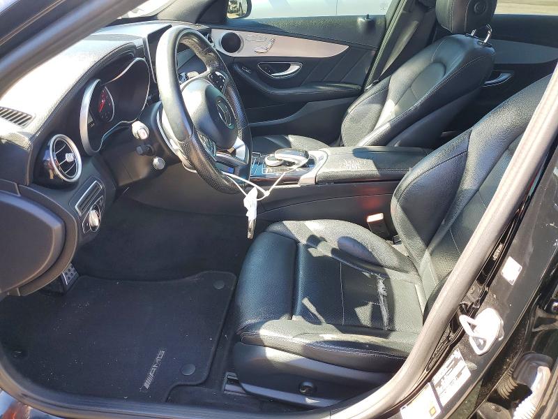 Продажа на аукционе авто 2016 Mercedes-benz C, vin: 55SWF4JB2GU173271, номер лота: 58804026