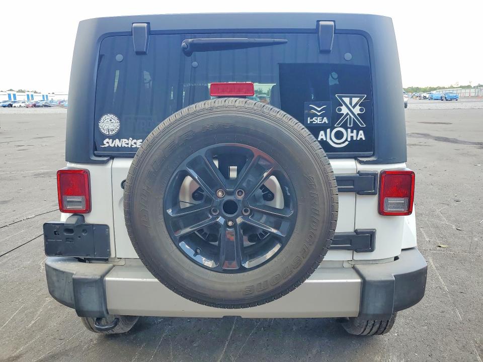 Aukcja sprzedaży 2016 Jeep Wrangler Unlimited, vin: 1C4BJWEG5GL339005, numer aukcji: 58364846