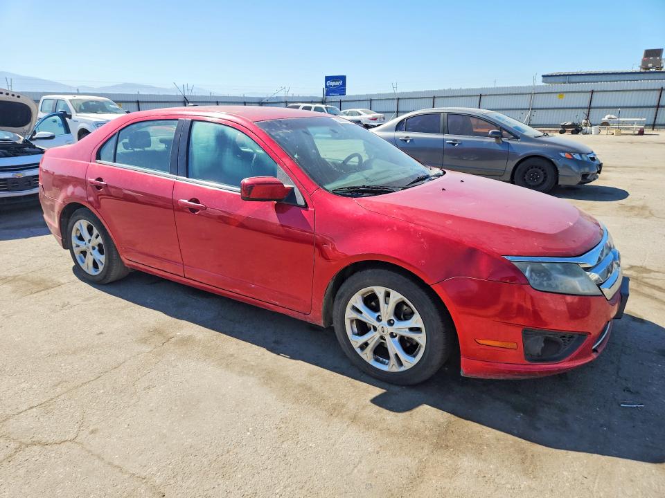 Продажа на аукционе авто 2012 Ford Fusion, vin: 3FAHP0HA8CR292521, номер лота: 56883416