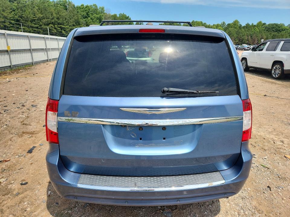Aukcja sprzedaży 2011 Chrysler Town & Country, vin: 2A4RR8DG7BR781542, numer aukcji: 58004896
