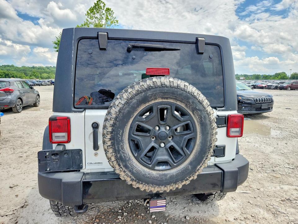 Продажа на аукционе авто 2015 Jeep Wrangler Unlimited, vin: 1C4BJWDG2FL721797, номер лота: 56809956
