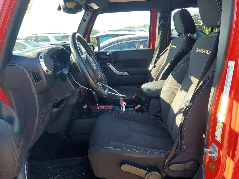 Продажа на аукционе авто 2014 Jeep Wrangler Unlimited, vin: 1C4BJWEG4EL122090, номер лота: 56662376