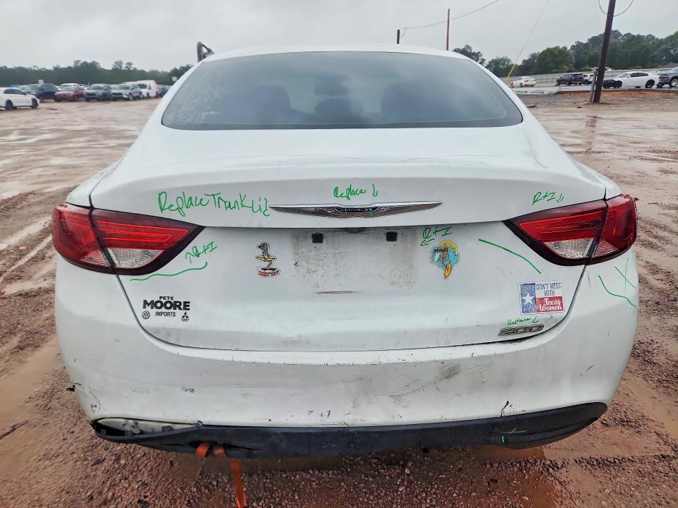 Aukcja sprzedaży 2017 Chrysler 200, vin: 1C3CCCFB2HN508763, numer aukcji: 57813186
