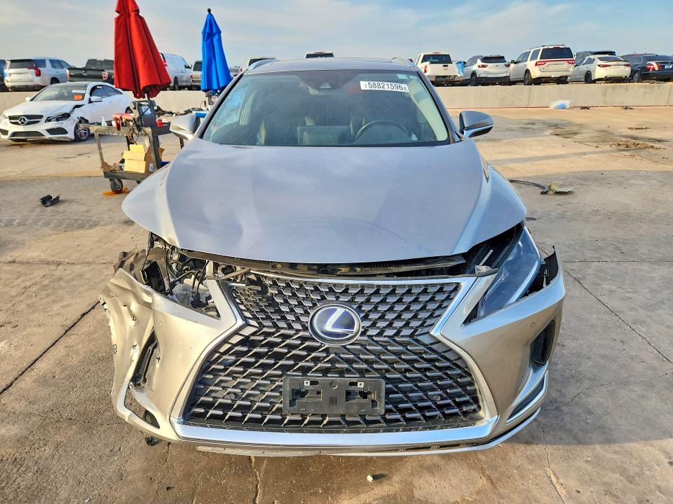 Продаж на аукціоні авто 2021 Lexus Rx, vin: 2T2HGMDA6MC065998, номер лоту: 58821596
