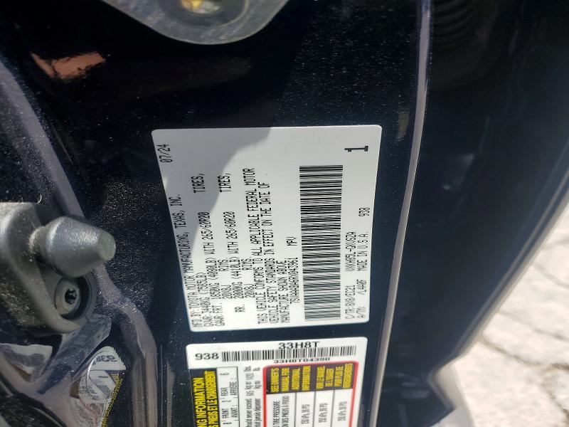 Продажа на аукционе авто 2024 Toyota Sequoia, vin: 7SVAAABA6RX043961, номер лота: 59098306