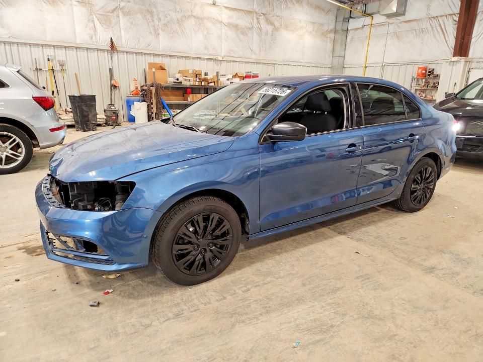Auction sale of the 2015 Volkswagen Jetta, vin: 3VW1K7AJ4FM256207, lot number: 58215726