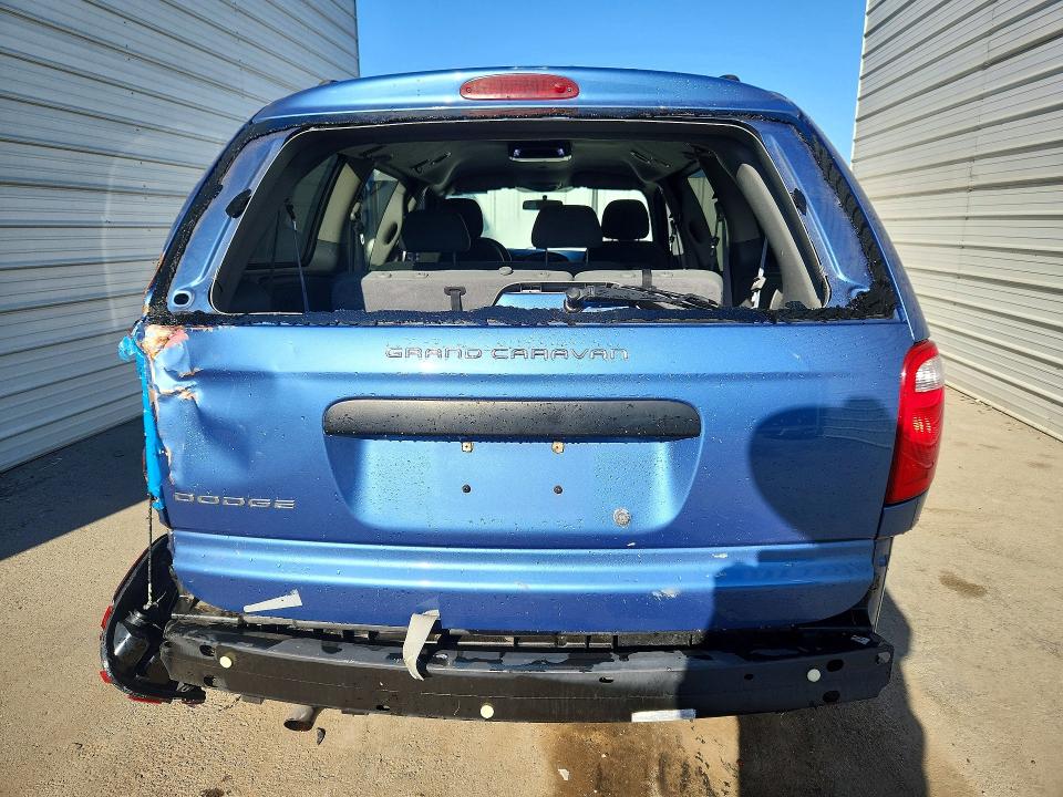 57261736 :رقم المزاد ، 1D4GP24R87B167240 vin ، 2007 Dodge Grand Caravan مزاد بيع