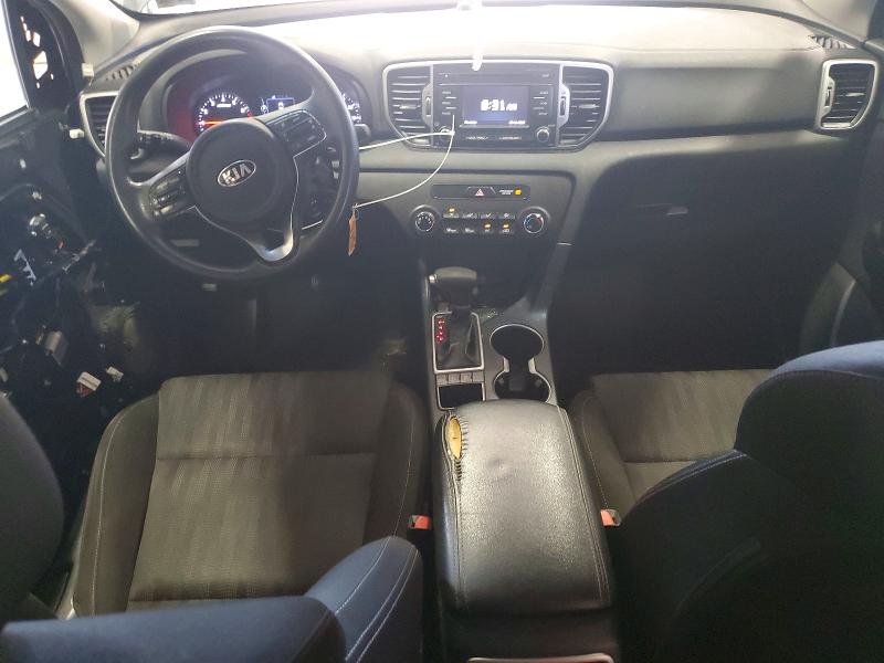 57053406 :رقم المزاد ، KNDPMCAC8H7093009 vin ، 2017 Kia Sportage مزاد بيع