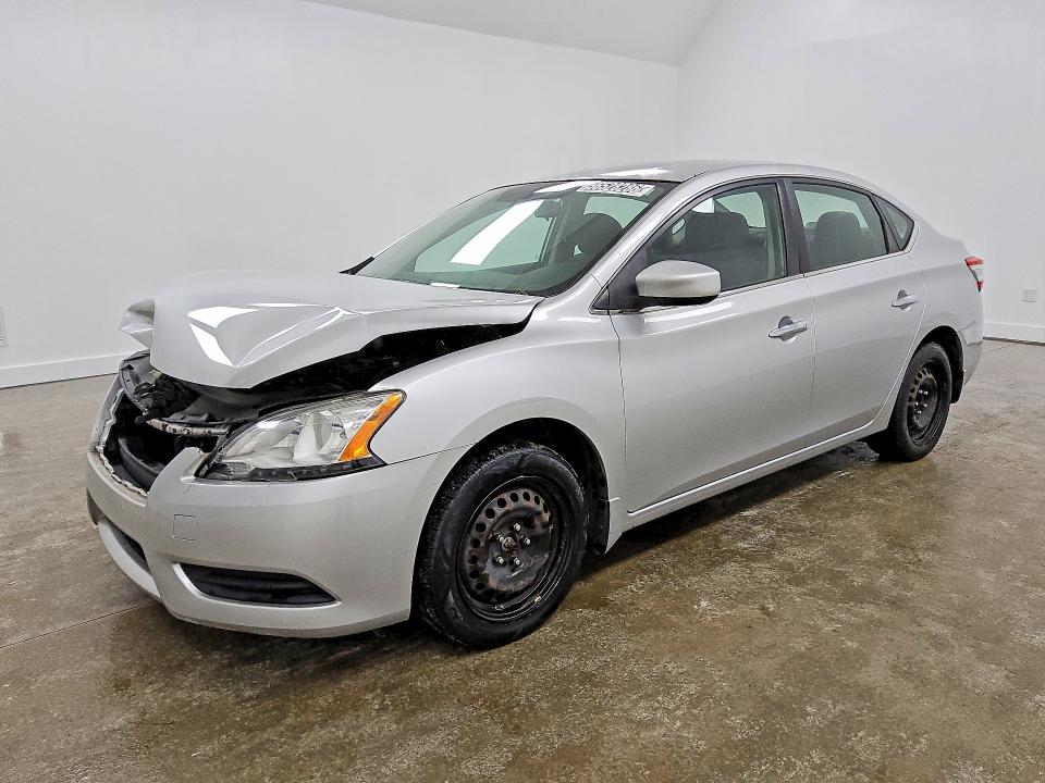 Aukcja sprzedaży 2015 Nissan Sentra, vin: 3N1AB7APXFY268705, numer aukcji: 56528286