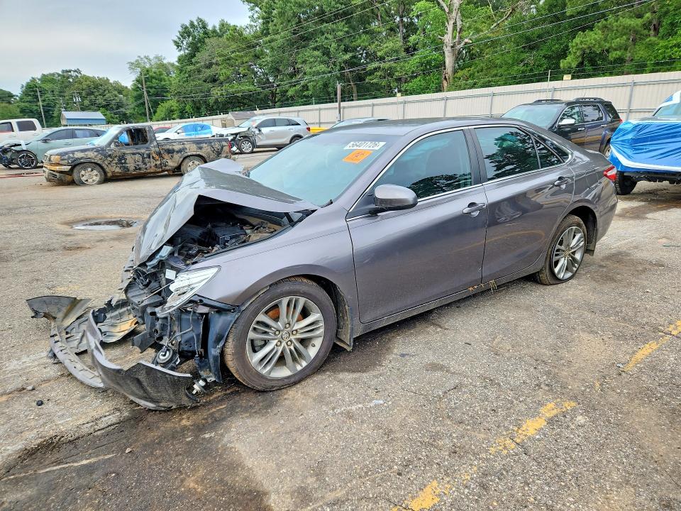 Продажа на аукционе авто 2017 Toyota Camry, vin: 4T1BF1FK0HU720694, номер лота: 56401726