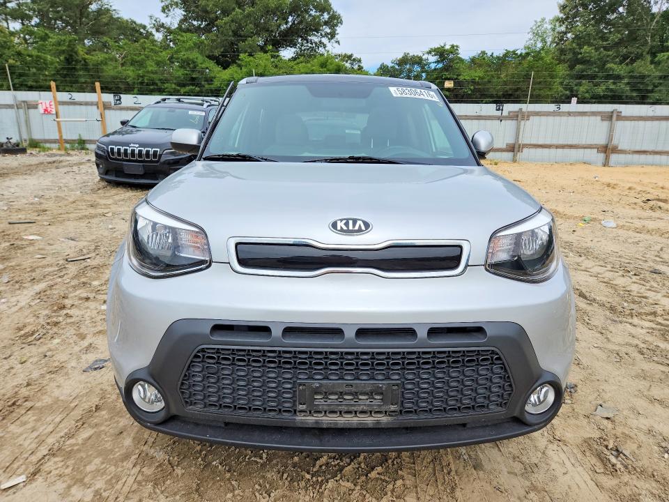 Aukcja sprzedaży 2015 Kia Soul, vin: KNDJP3A51F7781395, numer aukcji: 58306416