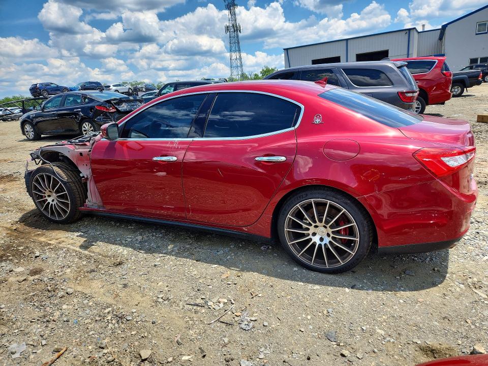 Продажа на аукционе авто 2016 Maserati Ghibli, vin: ZAM57RTAXG1185300, номер лота: 58768296