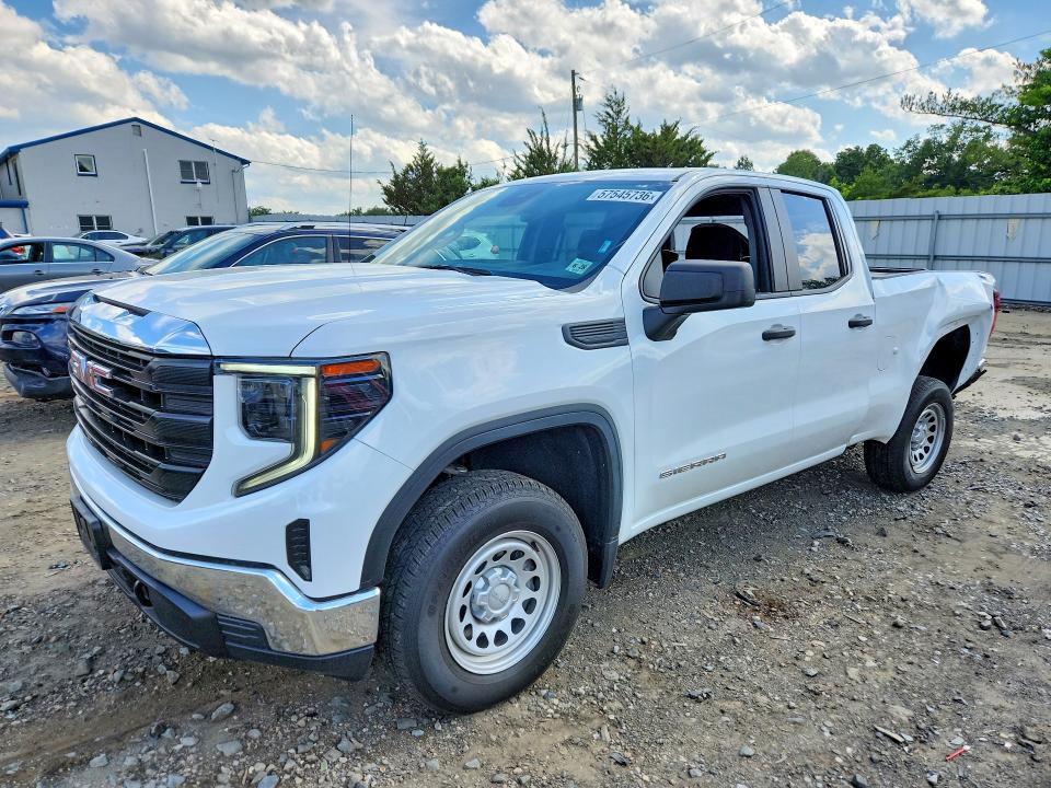 57545736 :رقم المزاد ، 1GTRUAED3PZ264235 vin ، 2023 Gmc Sierra مزاد بيع