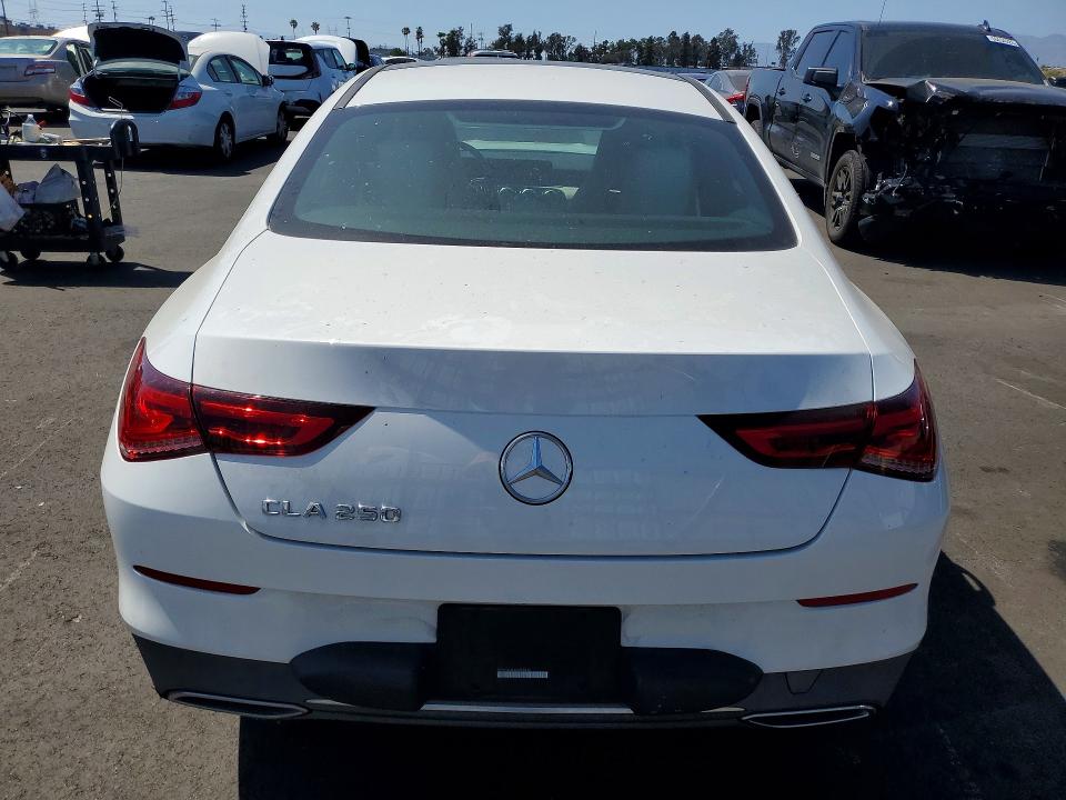 2020 Mercedes-benz Cla მანქანა იყიდება აუქციონზე, vin: W1K5J4GB4LN089912, აუქციონის ნომერი: 56522246