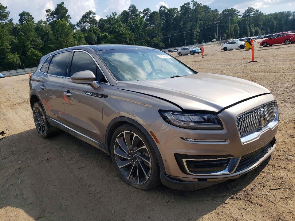 2020 Lincoln Nautilus მანქანა იყიდება აუქციონზე, vin: 2LMPJ6K91LBL29268, აუქციონის ნომერი: 57192586