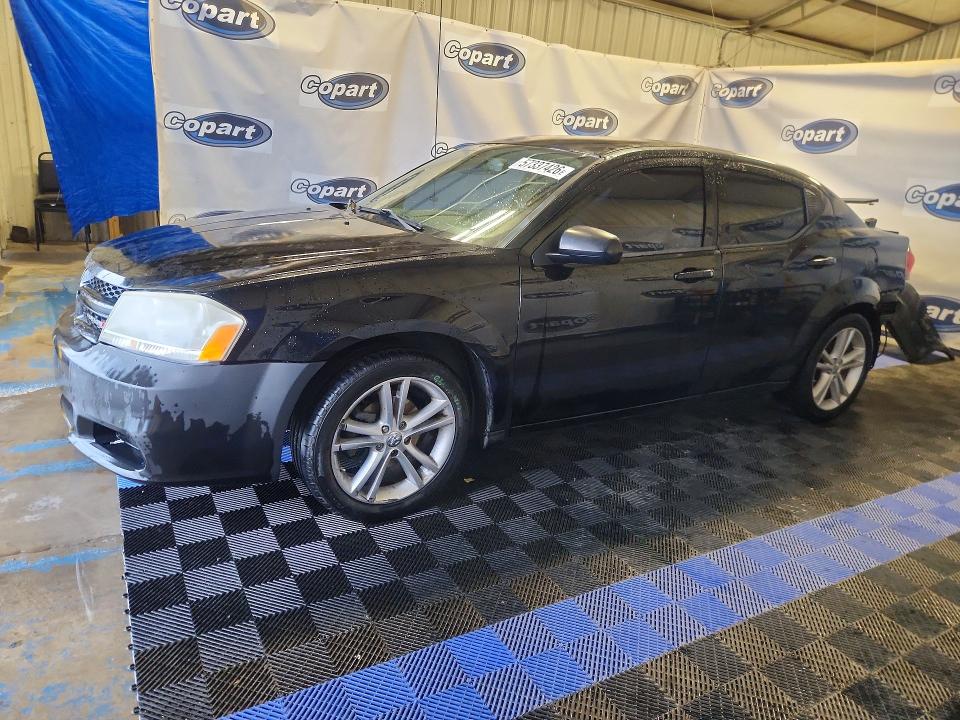 2014 Dodge Avenger მანქანა იყიდება აუქციონზე, vin: 1C3CDZCB2EN203960, აუქციონის ნომერი: 57337426
