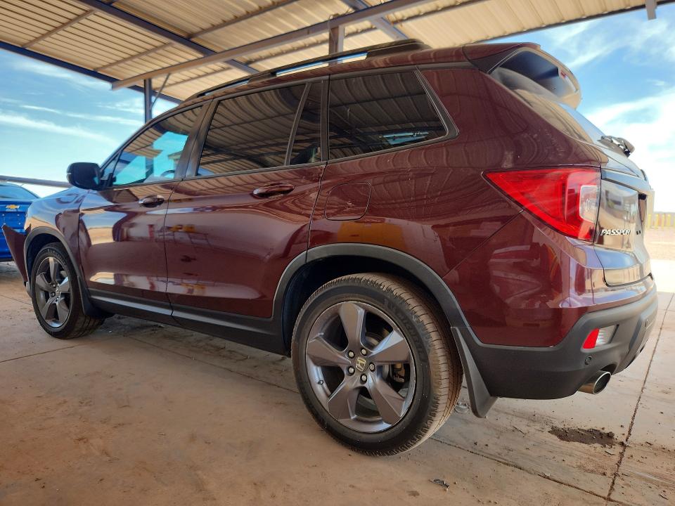 57150386 :رقم المزاد ، 5FNYF7H99MB005766 vin ، 2021 Honda Passport مزاد بيع