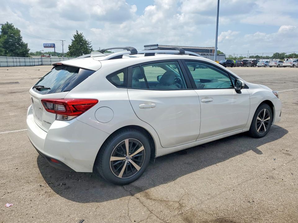 2021 Subaru Impreza მანქანა იყიდება აუქციონზე, vin: 4S3GTAD62M3712847, აუქციონის ნომერი: 59171576