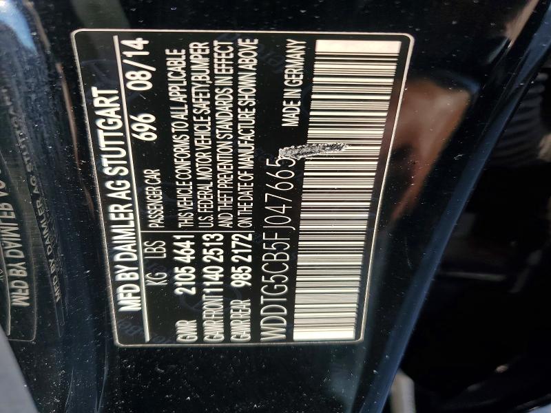 Продаж на аукціоні авто 2015 Mercedes-benz Gla, vin: WDDTG5CB5FJ047665, номер лоту: 58279586