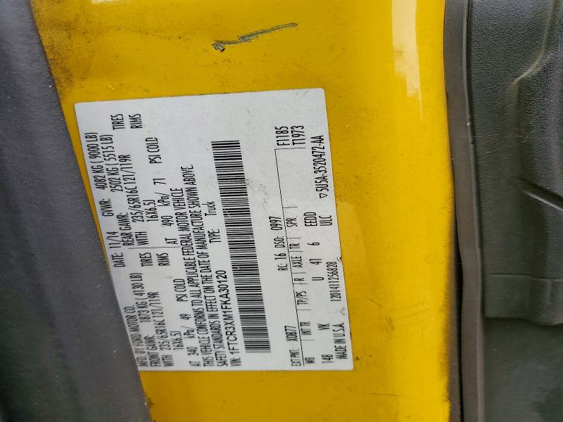 Продаж на аукціоні авто 2015 Ford Transit, vin: 1FTCR3XM1FKA30120, номер лоту: 58078916