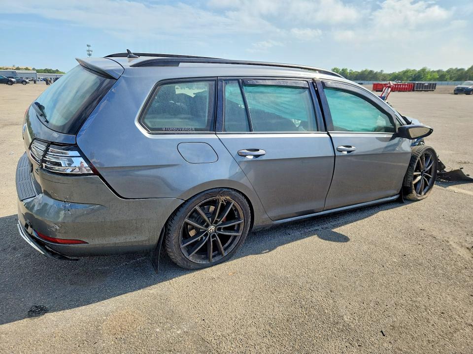Продаж на аукціоні авто 2019 Volkswagen Golf Sportwagen, vin: 3VW217AUXKM512099, номер лоту: 57741226