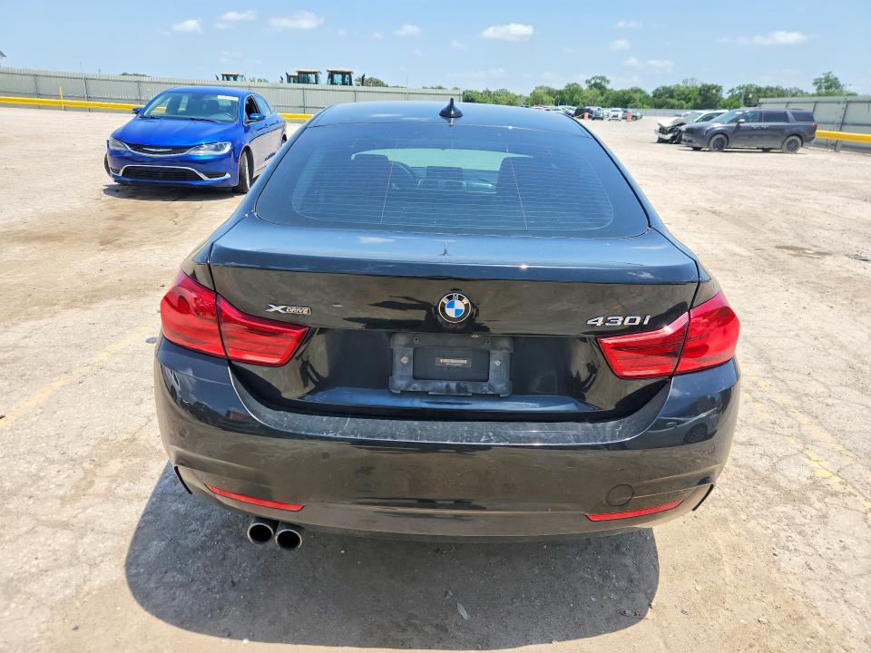 2018 Bmw 430xi მანქანა იყიდება აუქციონზე, vin: WBA4J3C54JBG95578, აუქციონის ნომერი: 57007936