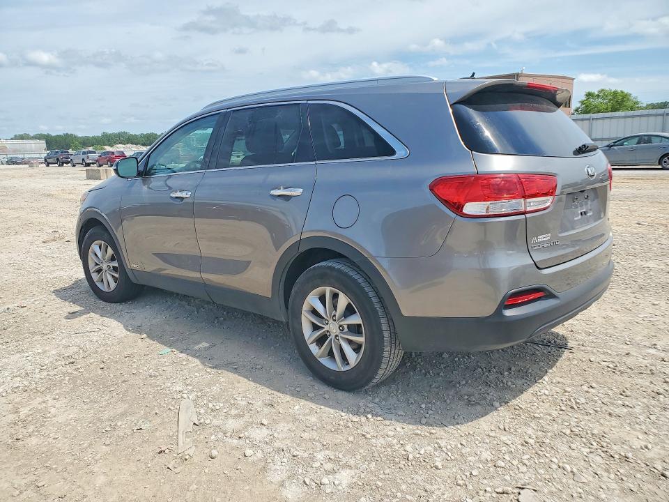 2017 Kia Sorento მანქანა იყიდება აუქციონზე, vin: 5XYPGDA56HG209132, აუქციონის ნომერი: 56514176