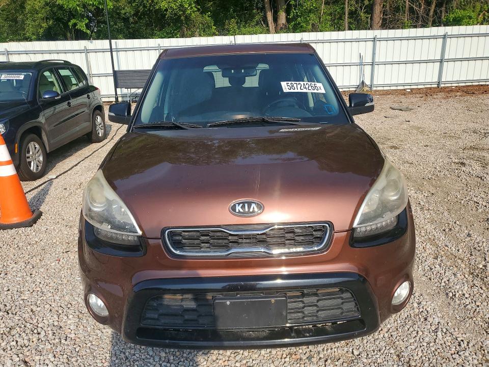2012 Kia Soul მანქანა იყიდება აუქციონზე, vin: KNDJT2A6XC7434139, აუქციონის ნომერი: 58724266
