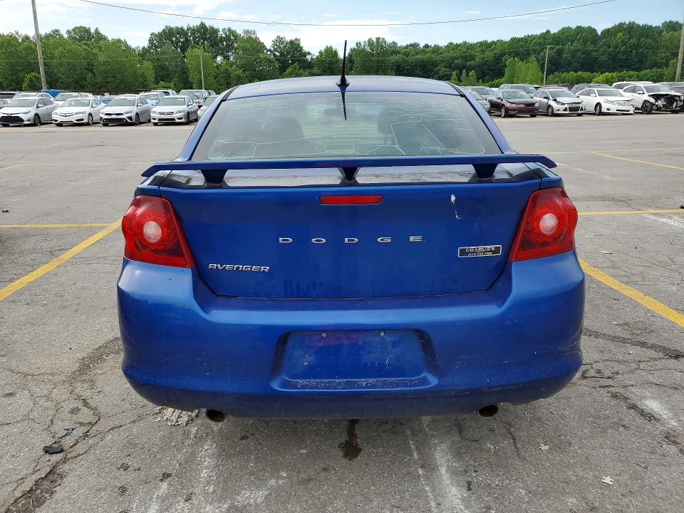 57021736 :رقم المزاد ، 1C3CDZAG2DN748120 vin ، 2013 Dodge Avenger مزاد بيع