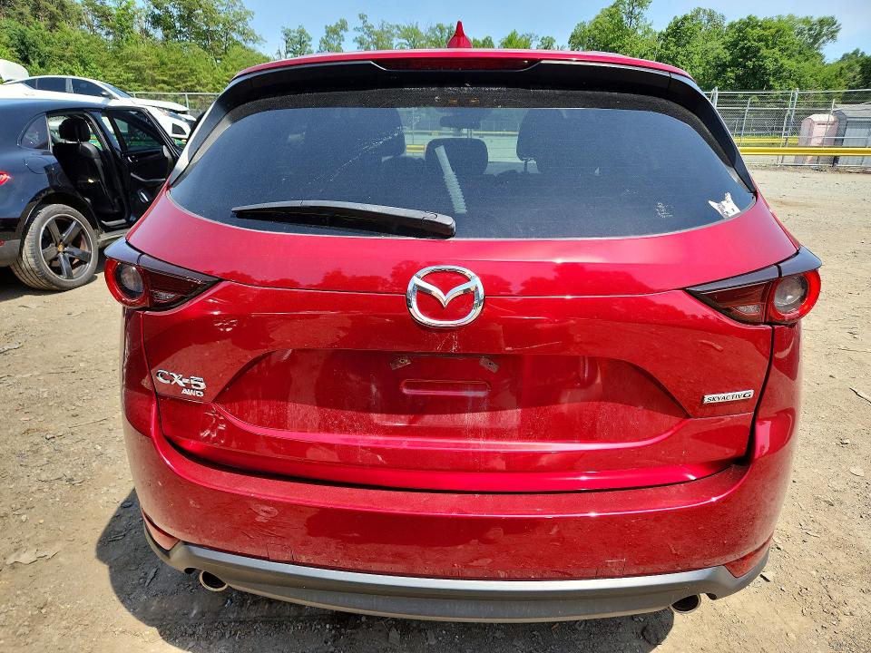 Продажа на аукционе авто 2021 Mazda Cx-5, vin: JM3KFBCM9M0481266, номер лота: 59128916
