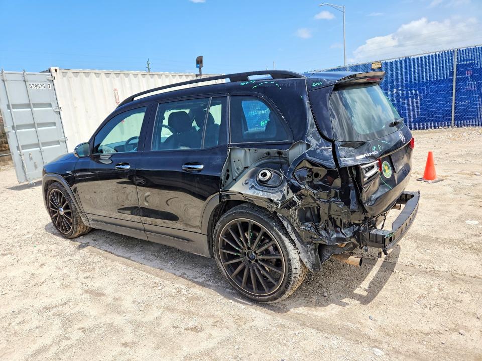2023 Mercedes-benz Glb მანქანა იყიდება აუქციონზე, vin: W1N4M5BB4PW297095, აუქციონის ნომერი: 57892756