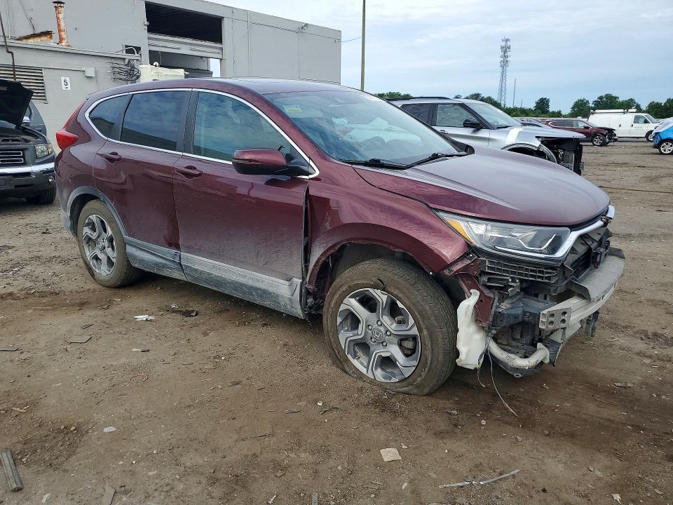 Продаж на аукціоні авто 2017 Honda Cr-v, vin: 2HKRW2H85HH627416, номер лоту: 57467756