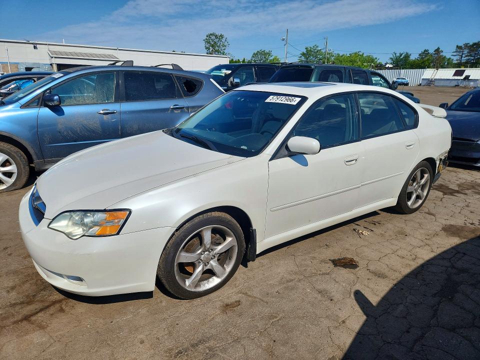 2007 Subaru Legacy მანქანა იყიდება აუქციონზე, vin: 4S3BL616977212242, აუქციონის ნომერი: 57912966