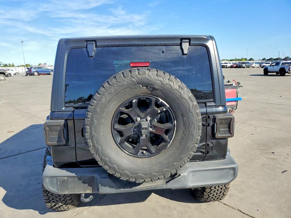 Aukcja sprzedaży 2021 Jeep Wrangler Unlimited, vin: 1C4HJXDG0MW718232, numer aukcji: 56969176