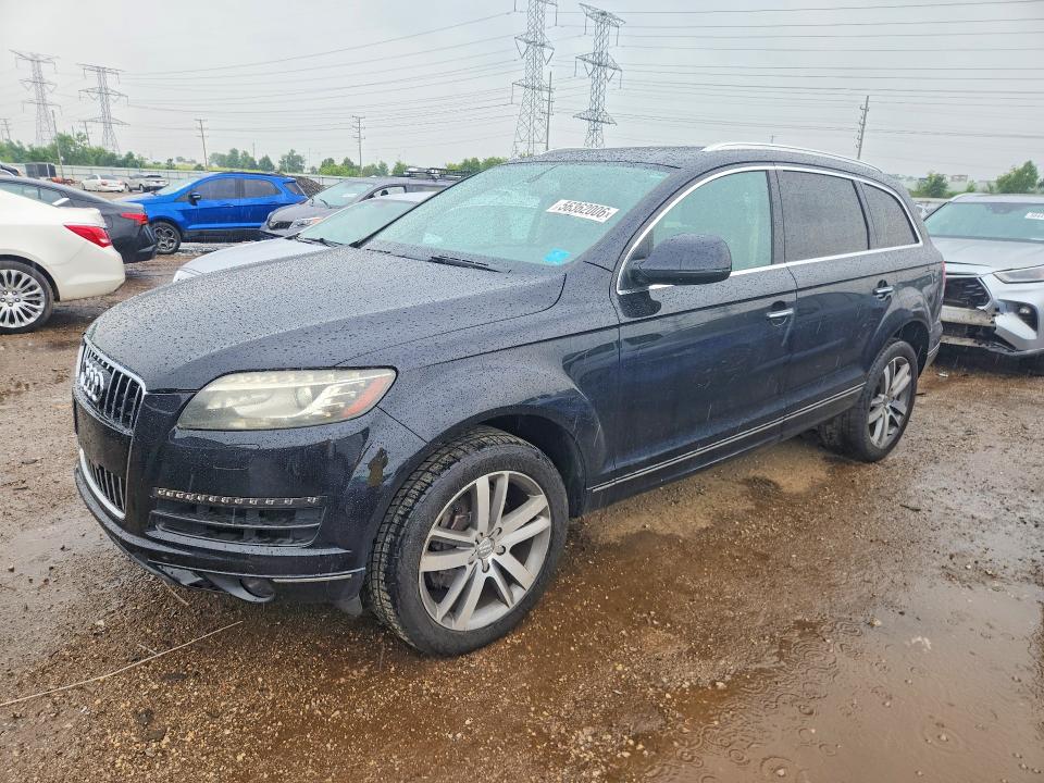 56362006 :رقم المزاد ، WA1LGAFE4CD009647 vin ، 2012 Audi Q7 مزاد بيع
