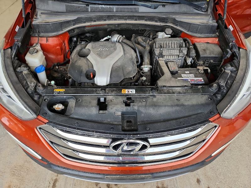 2014 Hyundai Santa Fe Sport მანქანა იყიდება აუქციონზე, vin: 5XYZWDLA3EG231851, აუქციონის ნომერი: 55019046