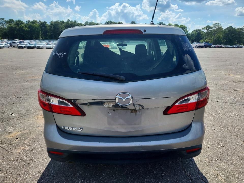 Aukcja sprzedaży 2012 Mazda 5, vin: JM1CW2BL6C0131579, numer aukcji: 57352286